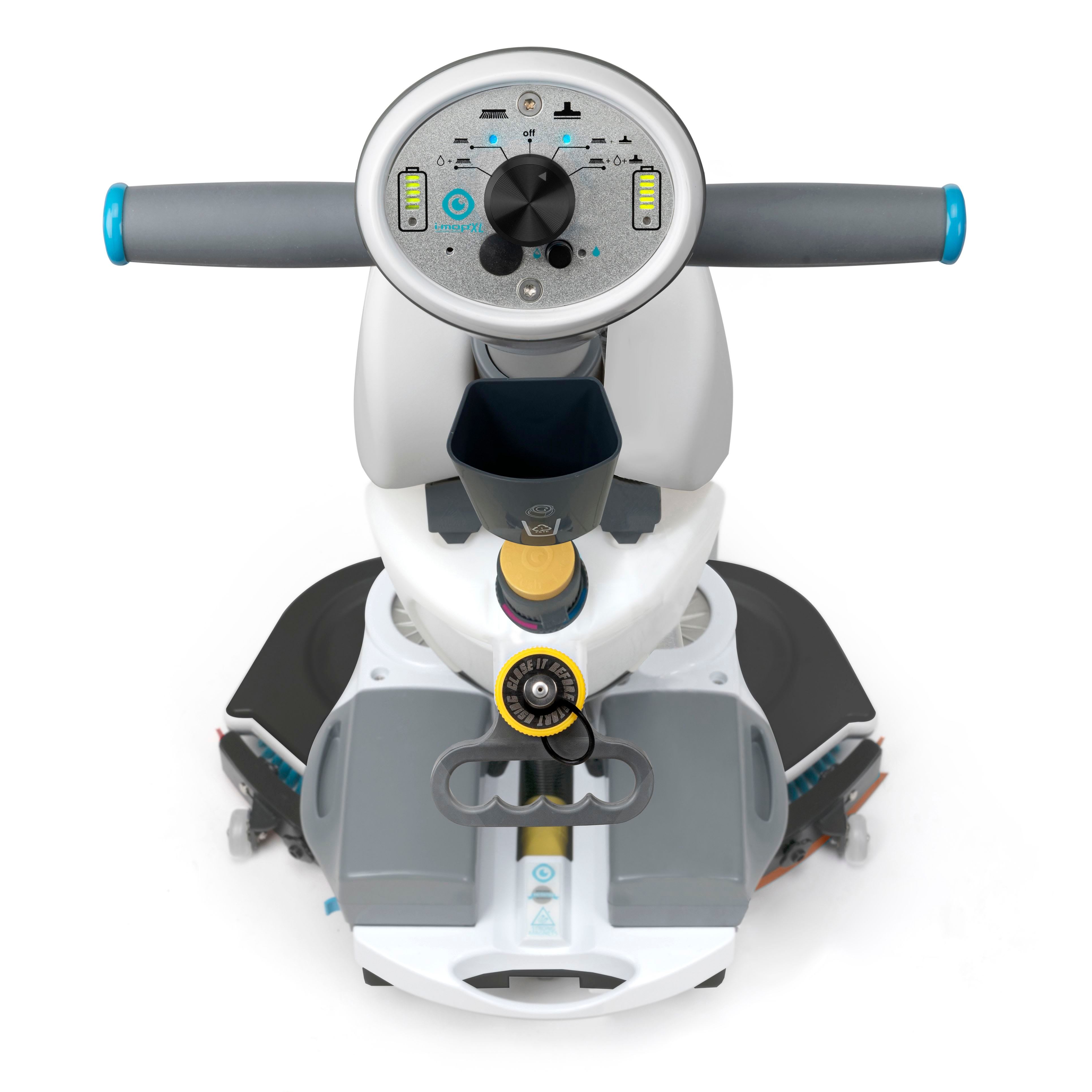 i-mop XL Pro u/batteri og lader