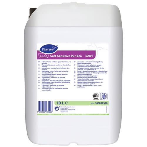 Tøymykner Clax Soft S. Pur-Eco 52A1 10l