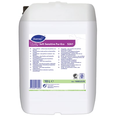 Tøymykner Clax Soft S. Pur-Eco 52A1 20l