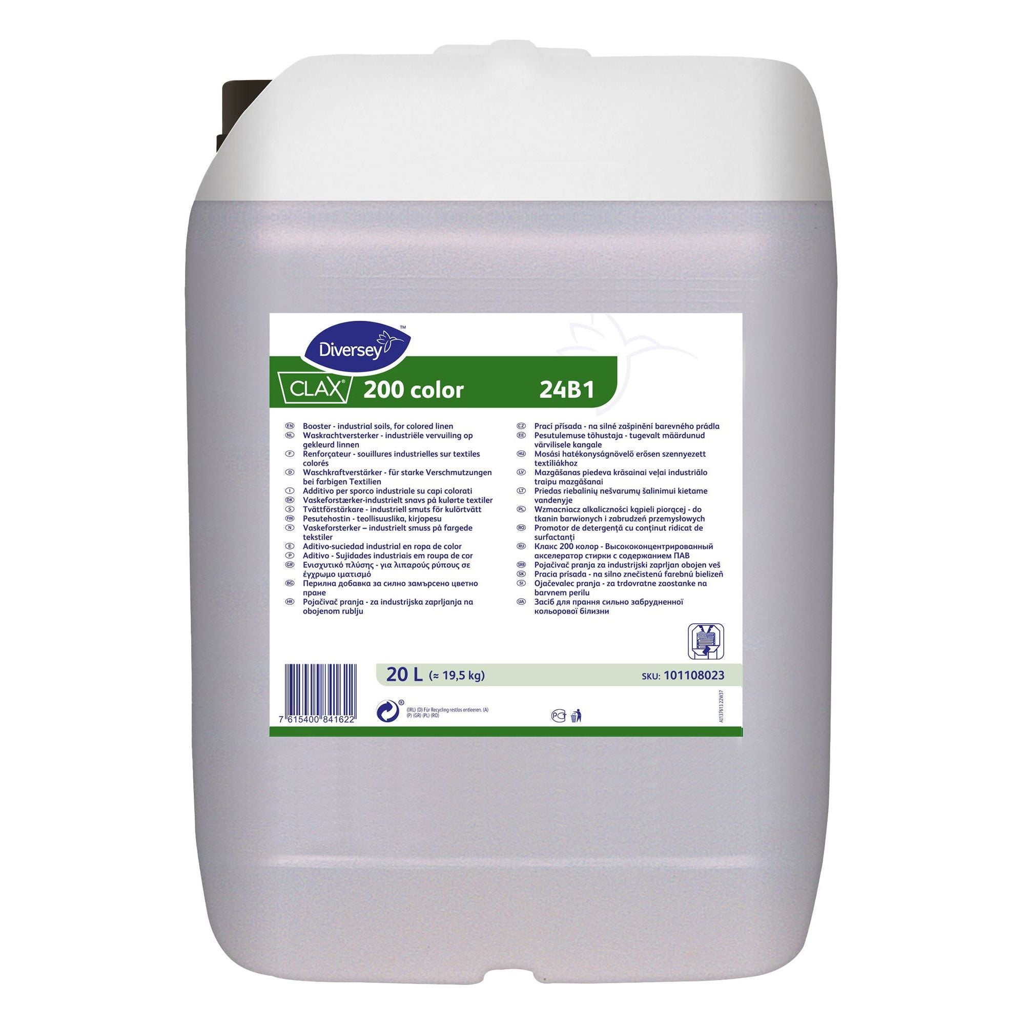 Vaskeforsterker Clax 200 Color 24B1 20l