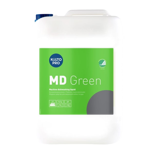 Maskinoppvask Kiilto MD Green 10l