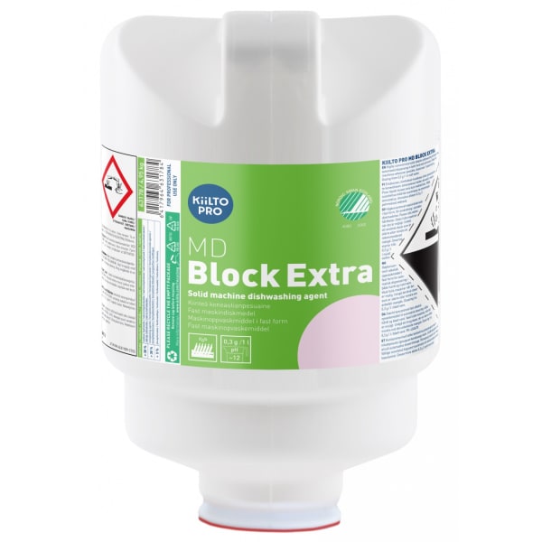 Maskinoppvask Kiilto Pro MD Block Extra