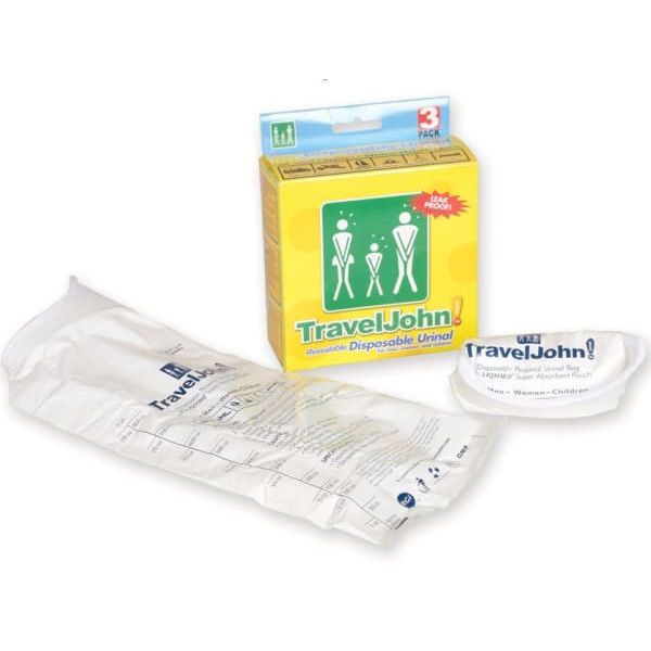Urinpose Travel John 800ml Unisex