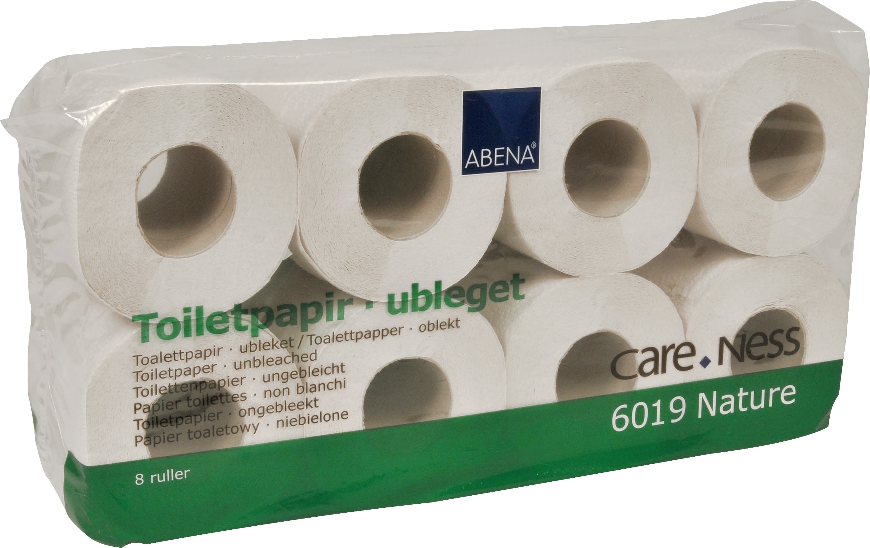 Toalettpapir Care-Ness Nature 31,25m 2l