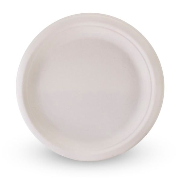 Tallerken fiber 22cm