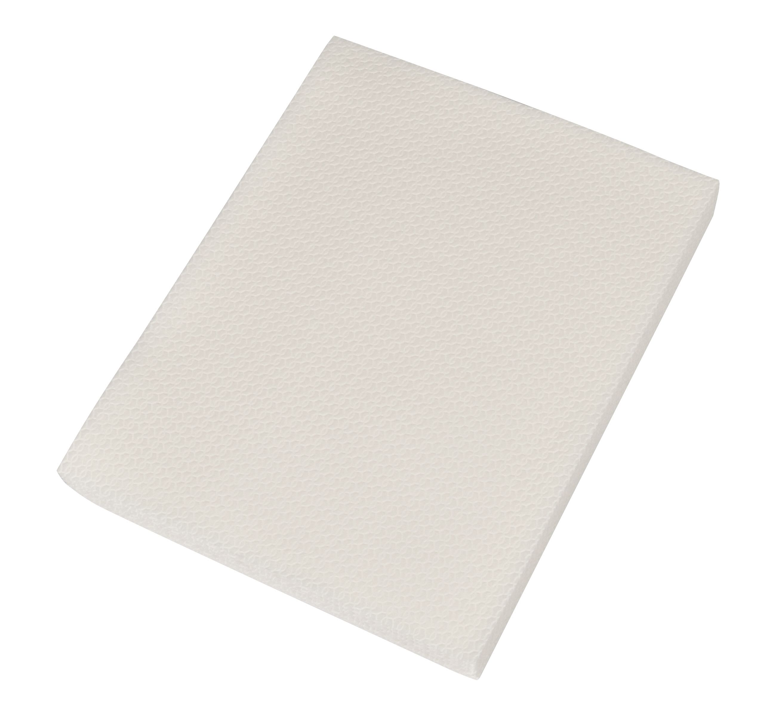 Vaskeklut Airlaid 1-lags 26x20cm hvit