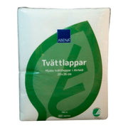 Vaskeklut Airlaid 1-lags 26x20cm hvit