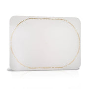 Combibrett m/gullkrans 34x46cm