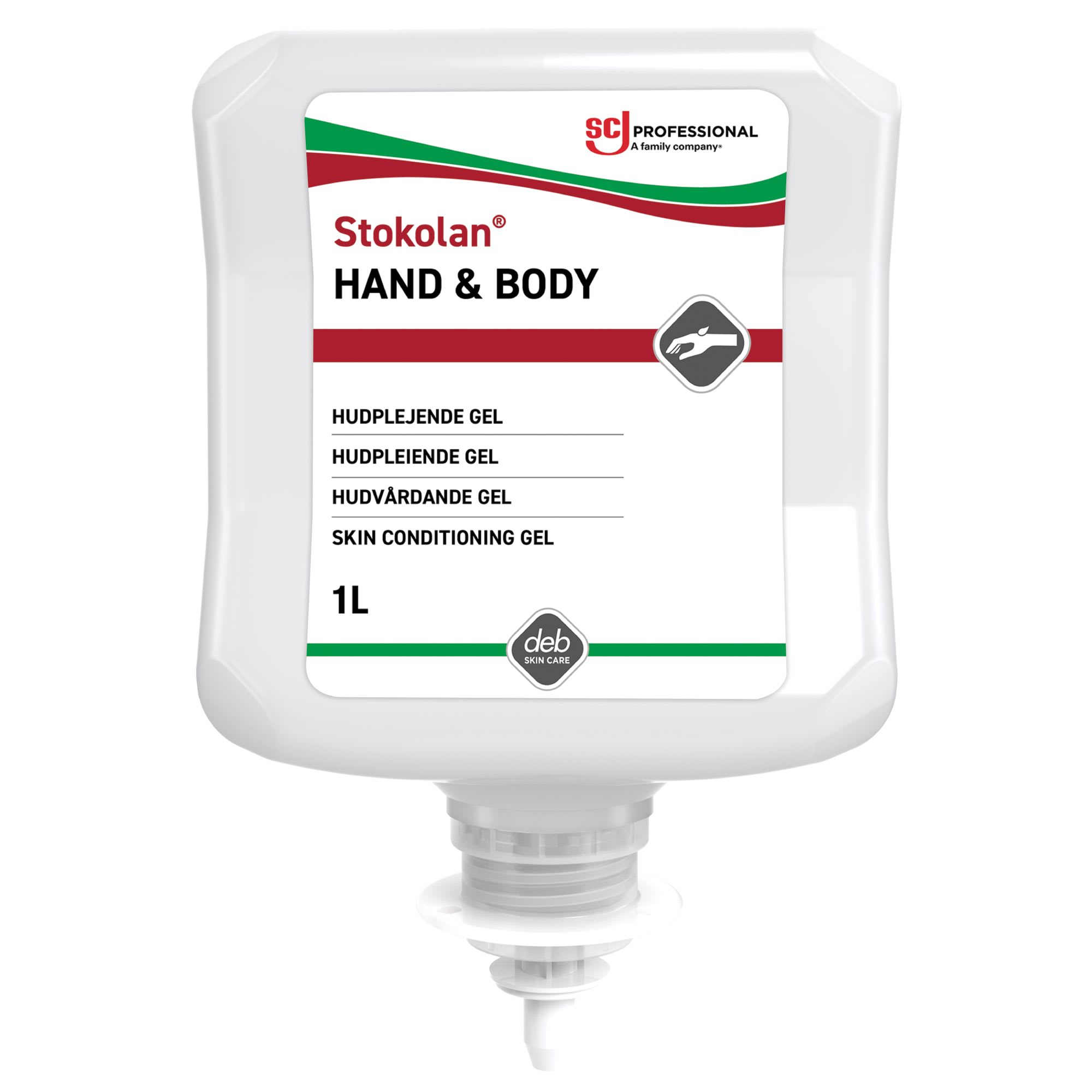 Hudkrem Stokolan Hand&Body 1l