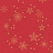 Serv. Dunisoft 40cm Star Shine Red