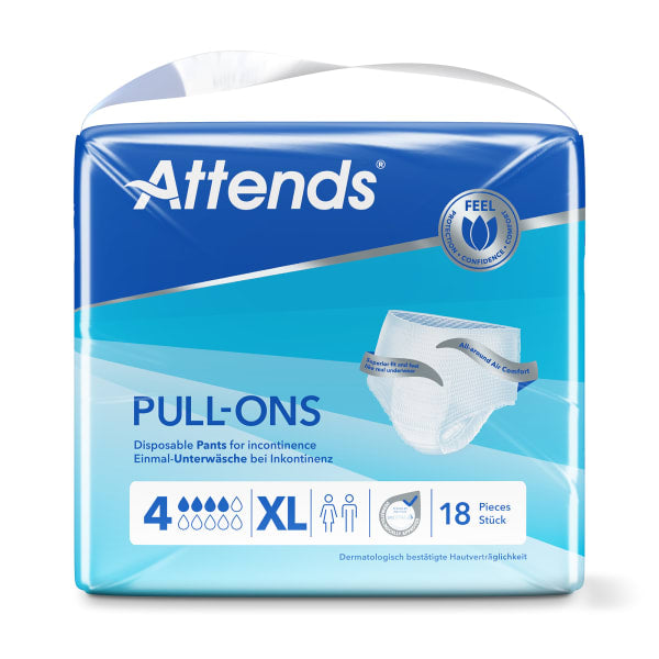 Bleie Attends Pull-Ons 4XL