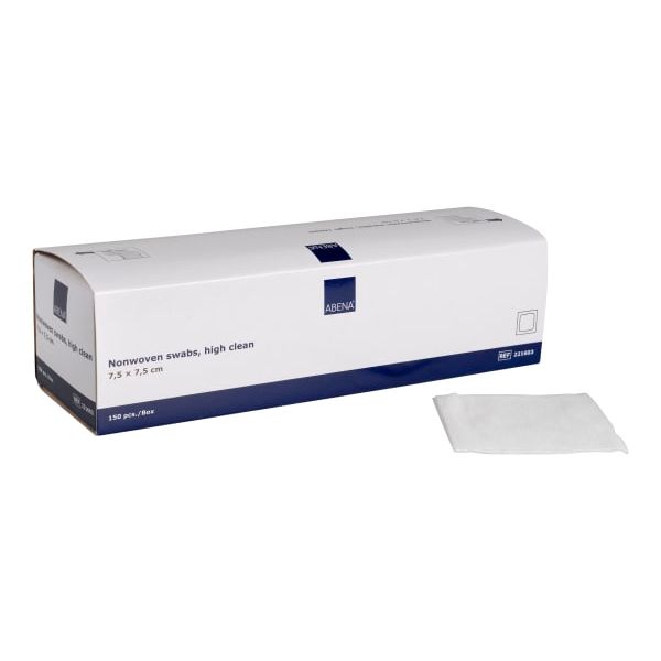 Kompress non-woven  7,5x7,5cm usteril