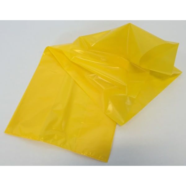 Risikoavfallssekk 500x700mm 22L 80my