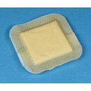 Bandasje skum silikon m/kant 7,5x7,5cm