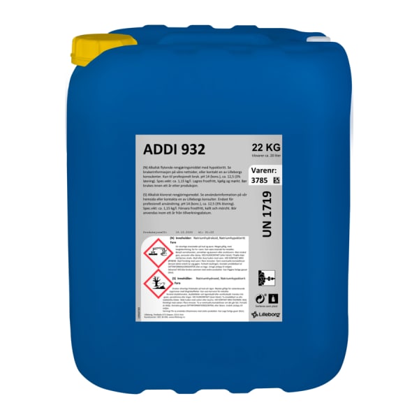 Skumvask ADDI 932 22kg