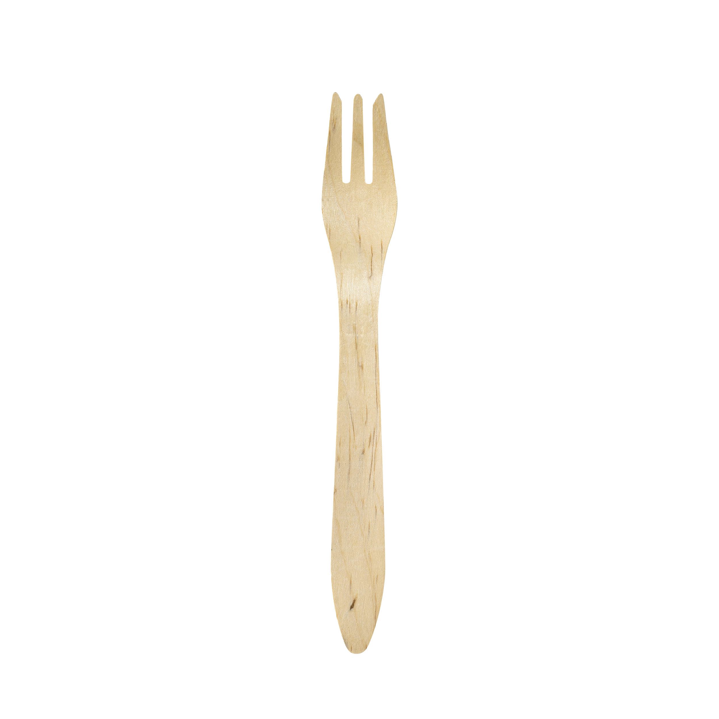 Gaffel Grand 19cm vokset tre
