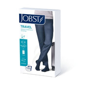 Kompresjon Jobst Travel kne Sort Str1