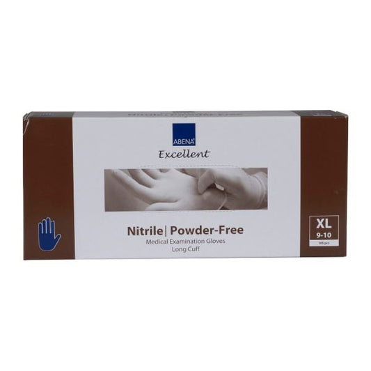 Hanske Nitril Abena lang Excellence XL