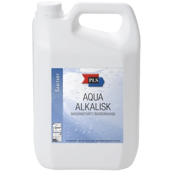 Sanitær PLS Aqua alkalisk 5l