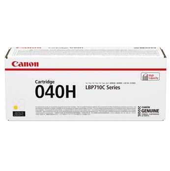 Toner Canon 040H Y Yellow 10K