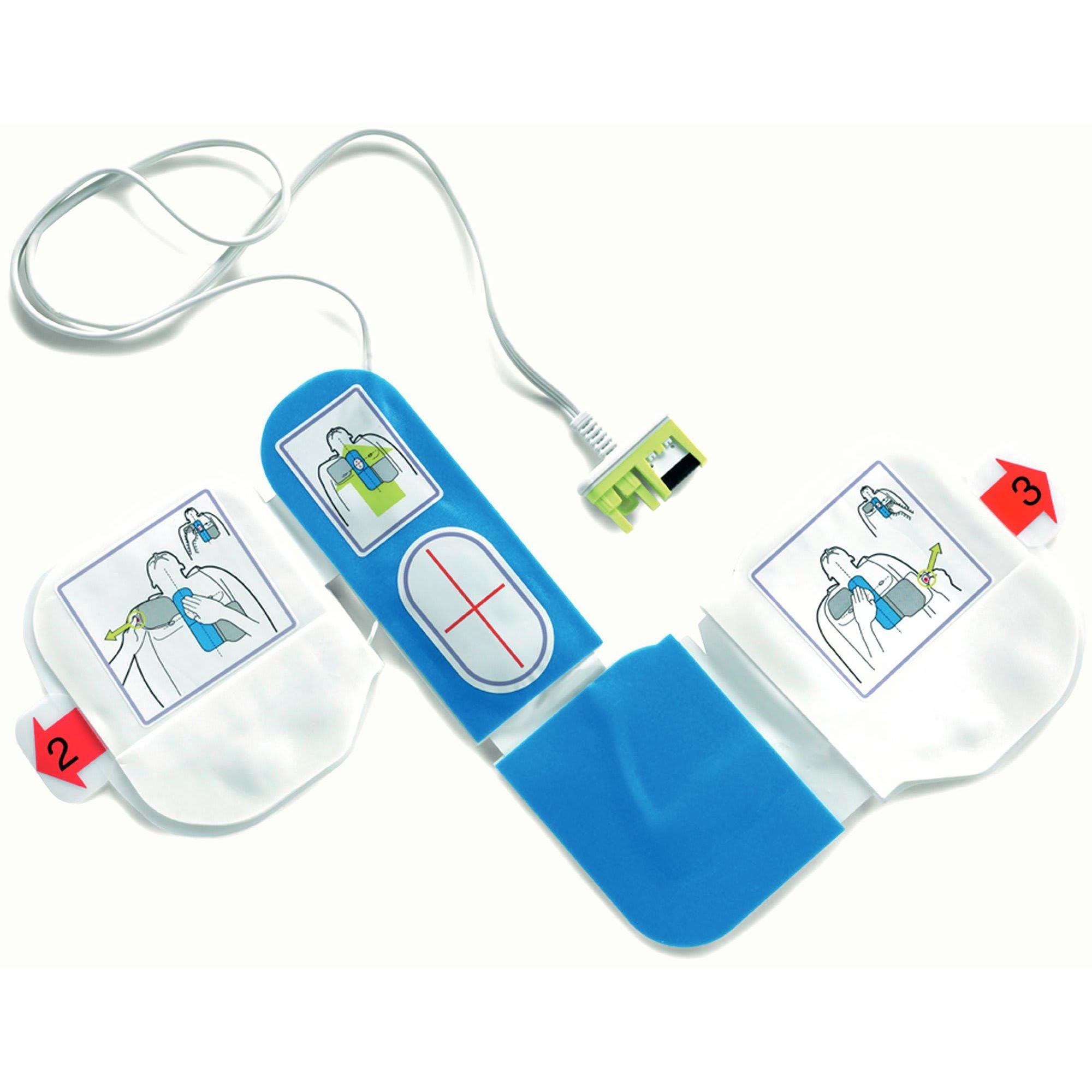 Elektrode Zoll Cpr-D