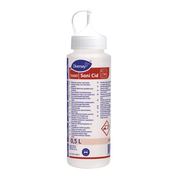 Doseringsflaske Sani Cid 0,5l