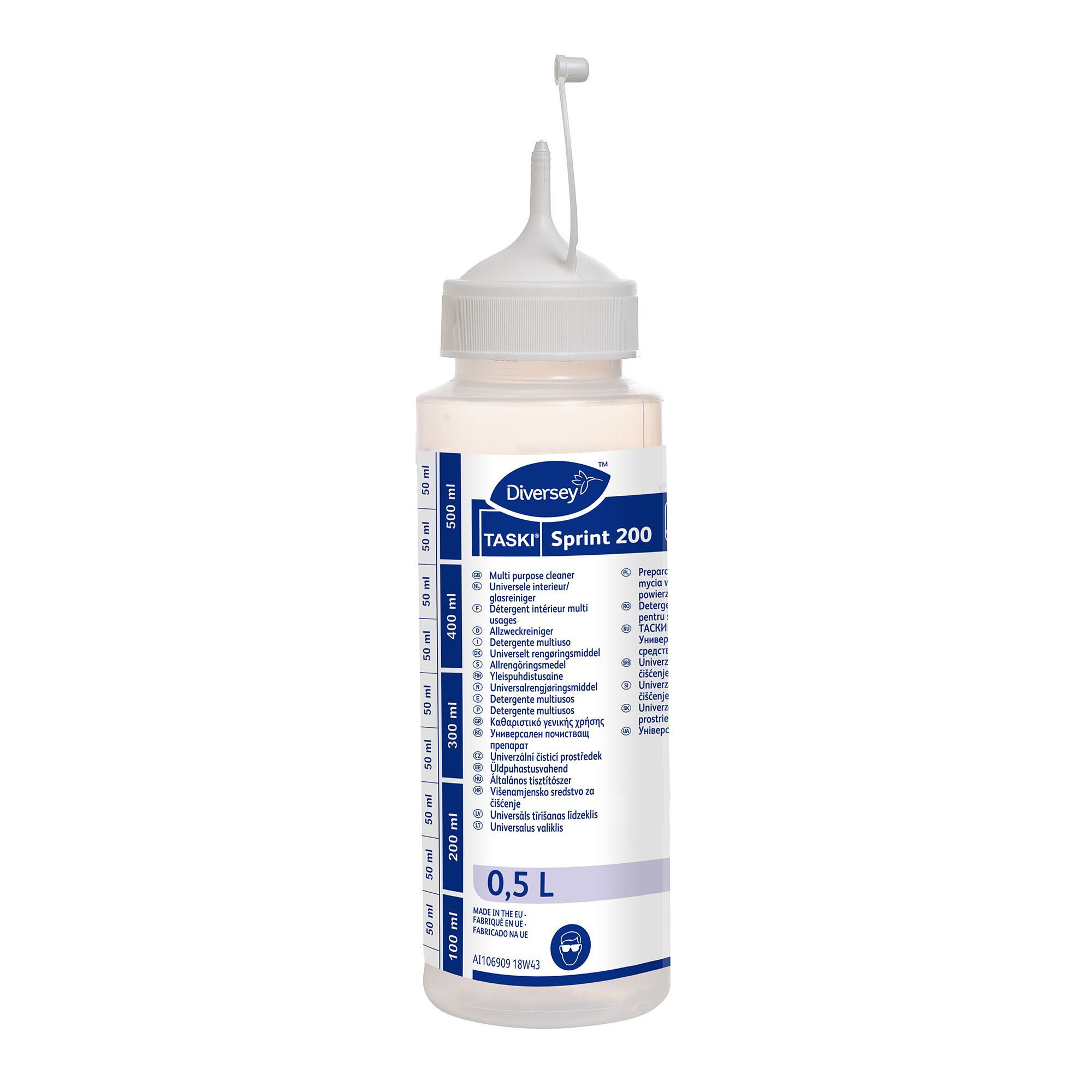 Doseringsflaske Sprint 200 0,5l