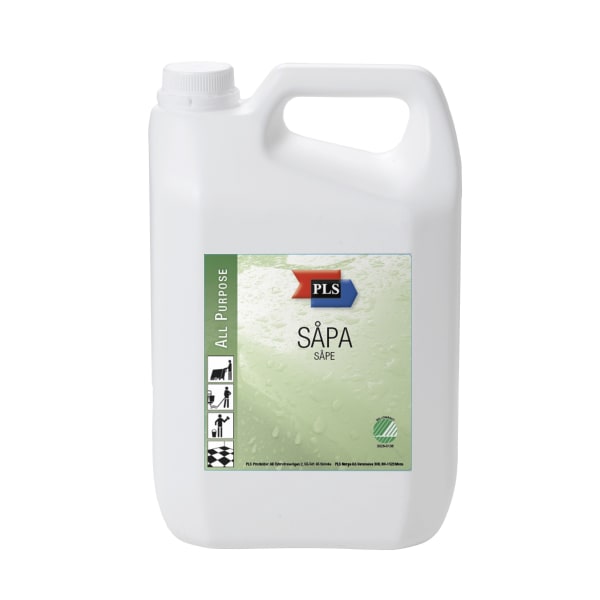 Grønnsåpe PLS 5l