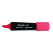 Textmarker Westcott rosa