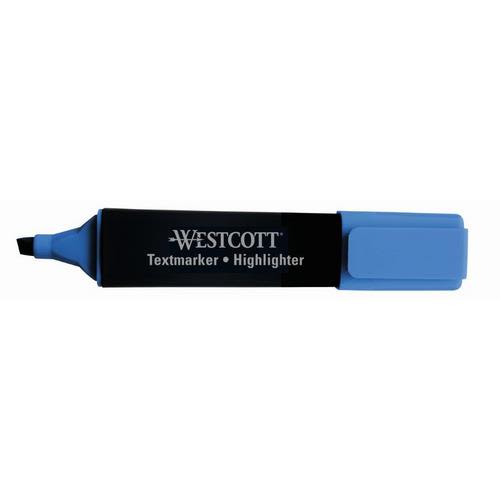 Textmarker Westcott blå