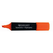 Textmarker Westcott orange