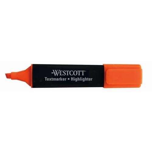 Textmarker Westcott orange