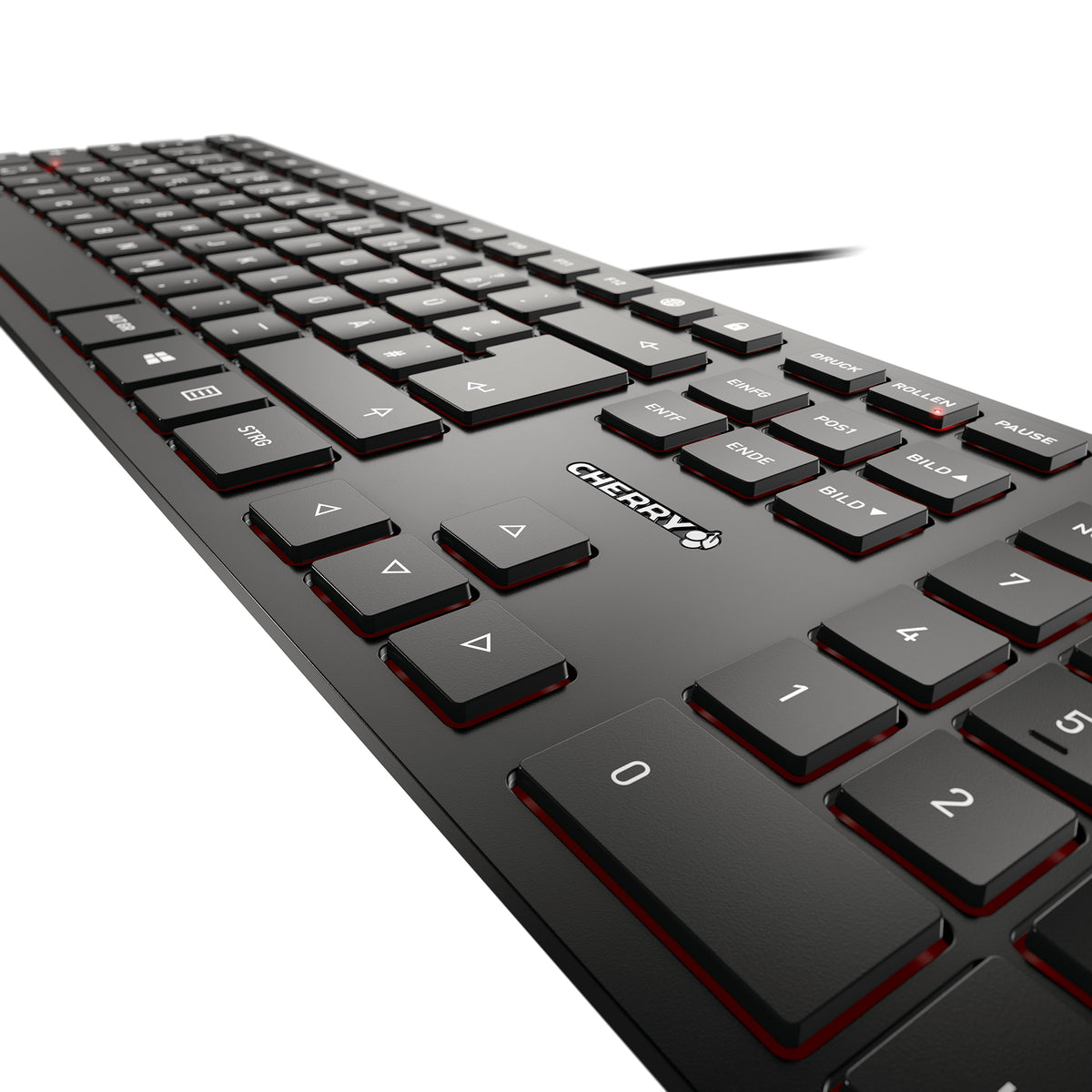 Tastatur Cherry KC 6000 Slim Sort
