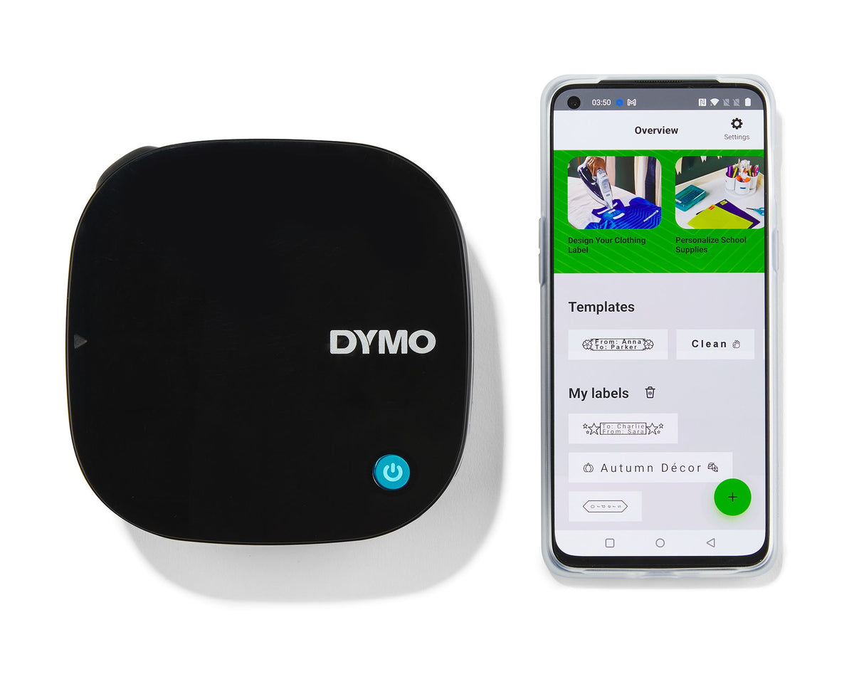 DYMO LetraTag 200B merkemask. Bluetooth