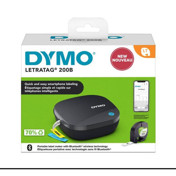 DYMO LetraTag 200B merkemask. Bluetooth