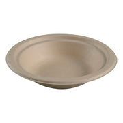 Tallerken bagasse dyp 18cm