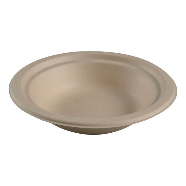 Tallerken bagasse dyp 18cm