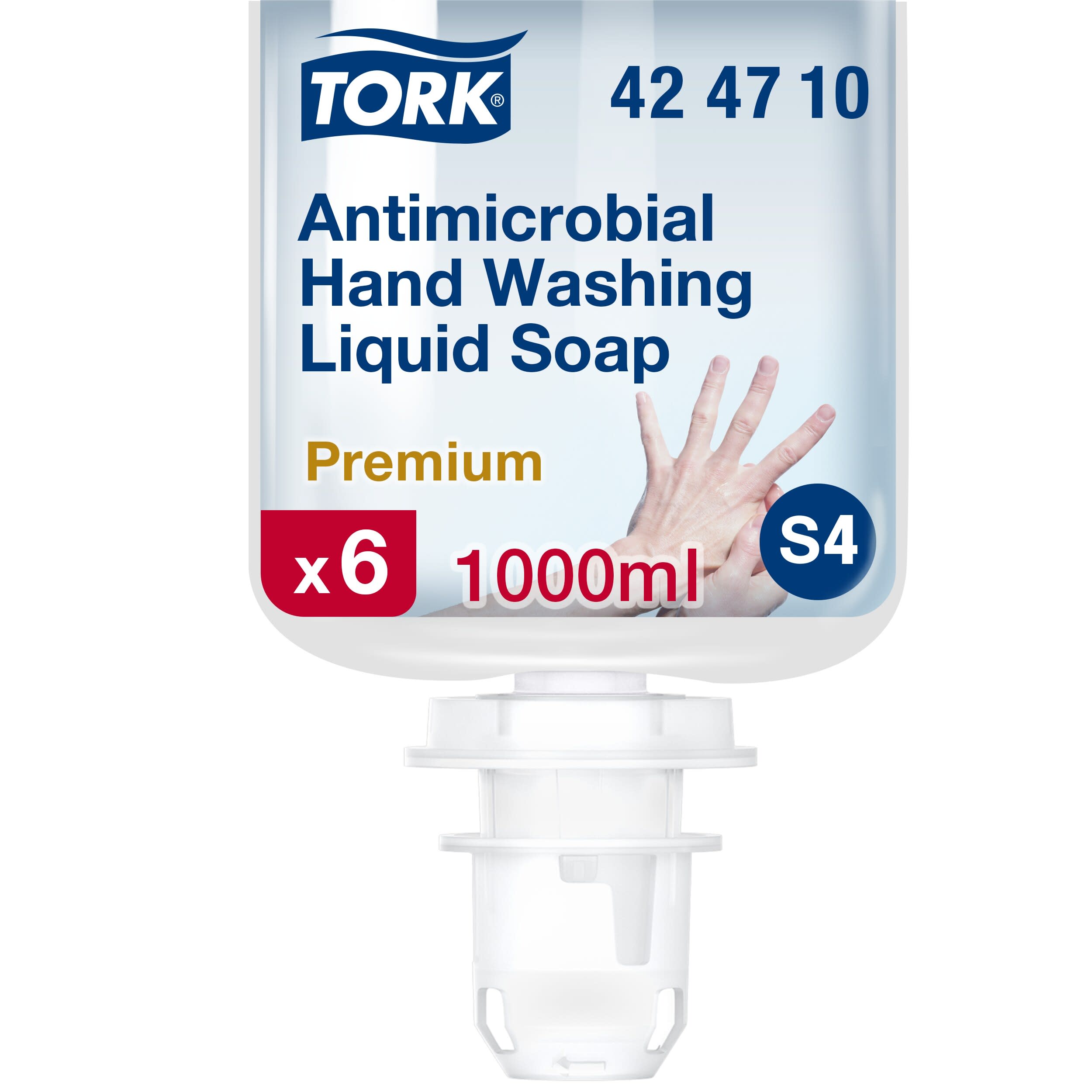 Håndsåpe Tork Antimikrobiell S4 1l