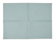 Blodprøveunderlag 2-lags 40x37cm lyseblå