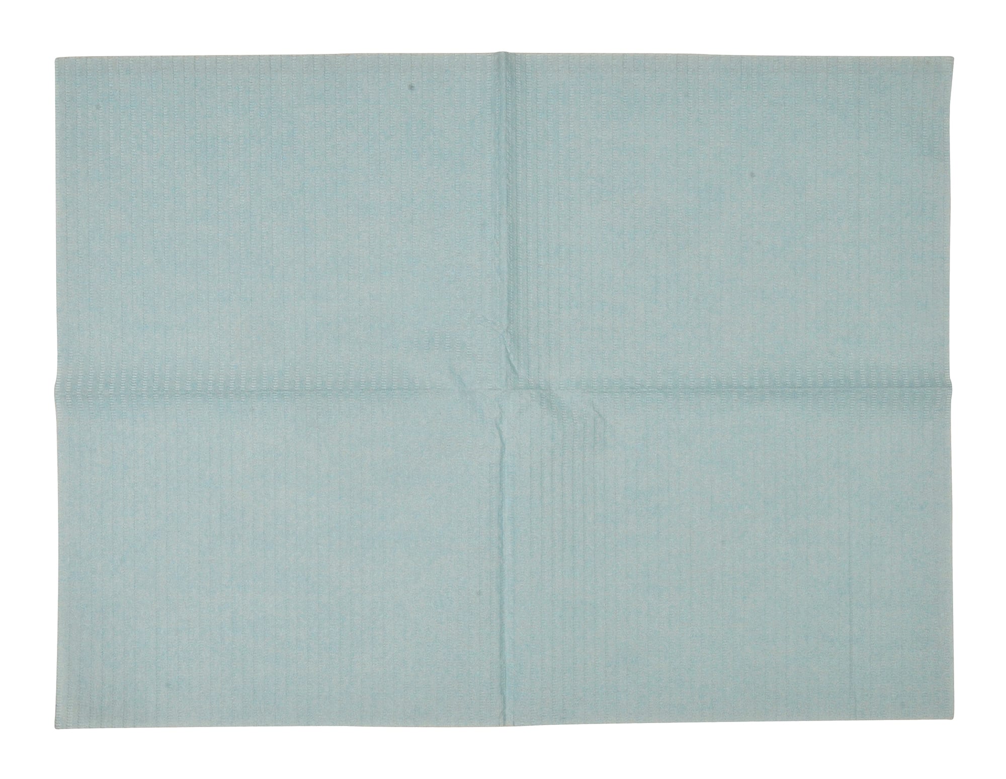 Blodprøveunderlag 2-lags 40x37cm lyseblå