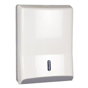 Dispenser Maxi neutral hvit 14x28x40cm