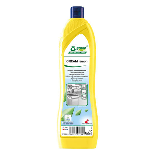 Skurekrem Green Care CREAM lemon 0,5l