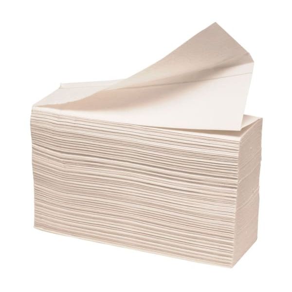 Håndtørk Care-Ness Exc. Plus W-fold 2l