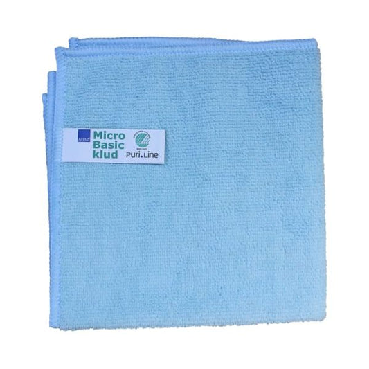 Mikrofiberklut Abena Basic 32x32cm blå