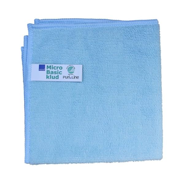 Mikrofiberklut Abena Basic 32x32cm blå