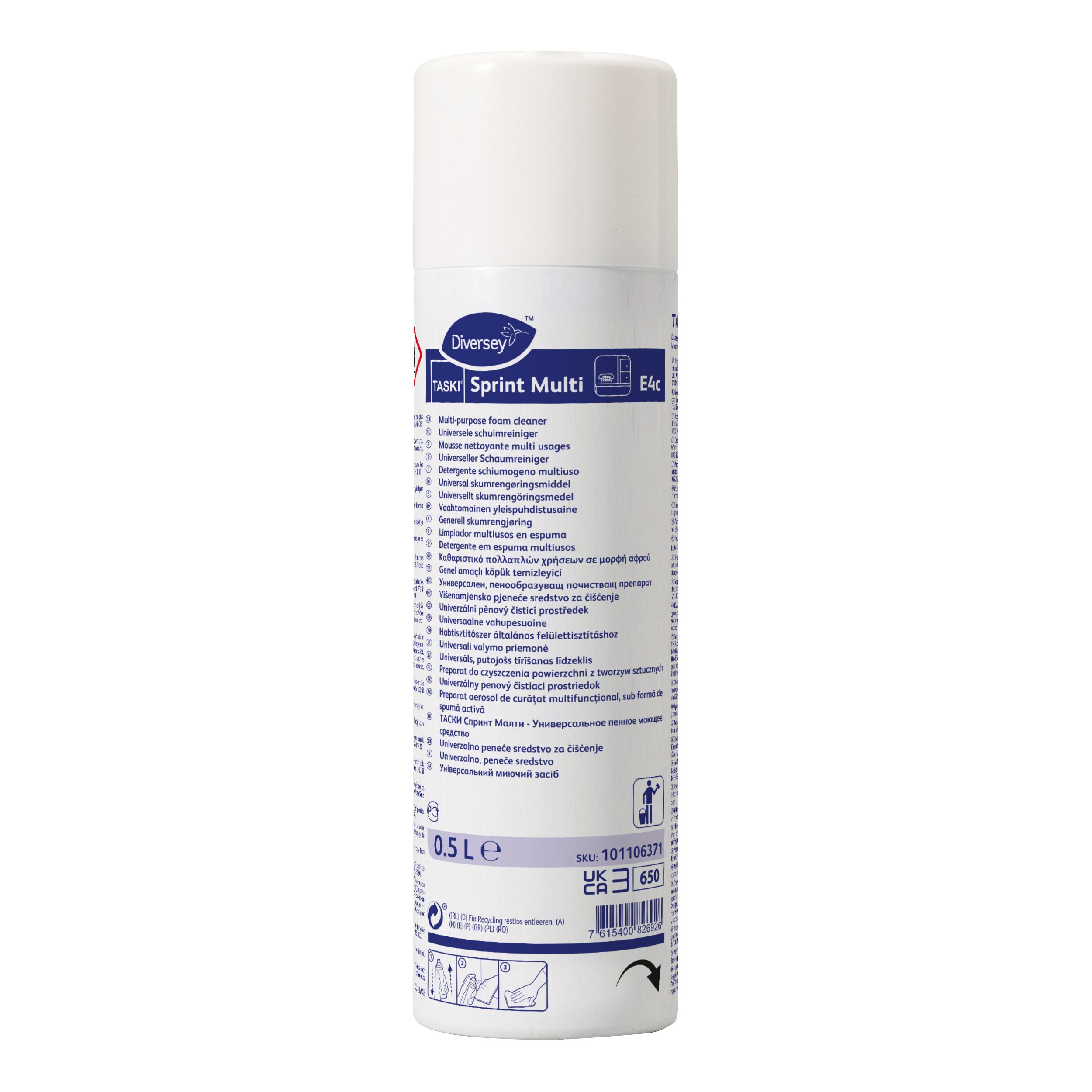 Rengjøring skum Sprint Multi 0,5l