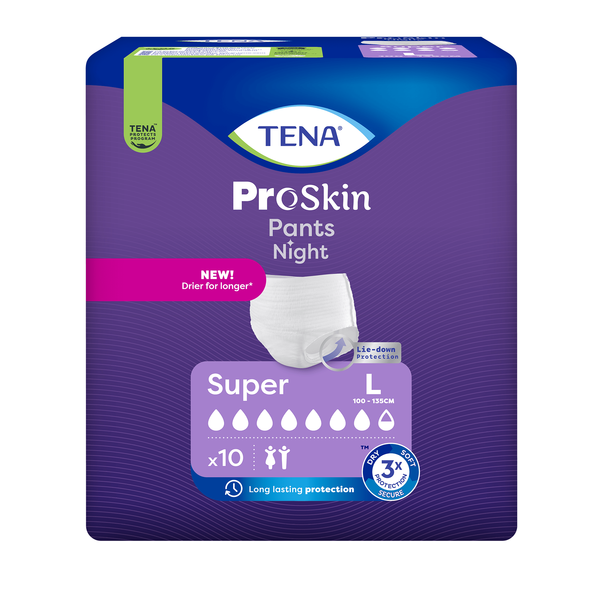 Bleie TENA Pants Super Night L