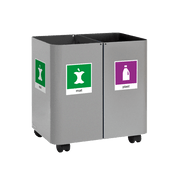 Kildesortering OSLO Duo mat og plast