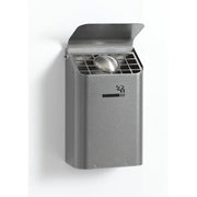 Askebeger Urbanus vegg grafittgrå