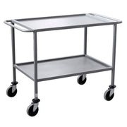 Trillebord stål grå